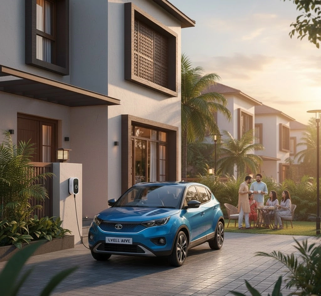 EV home charging installation